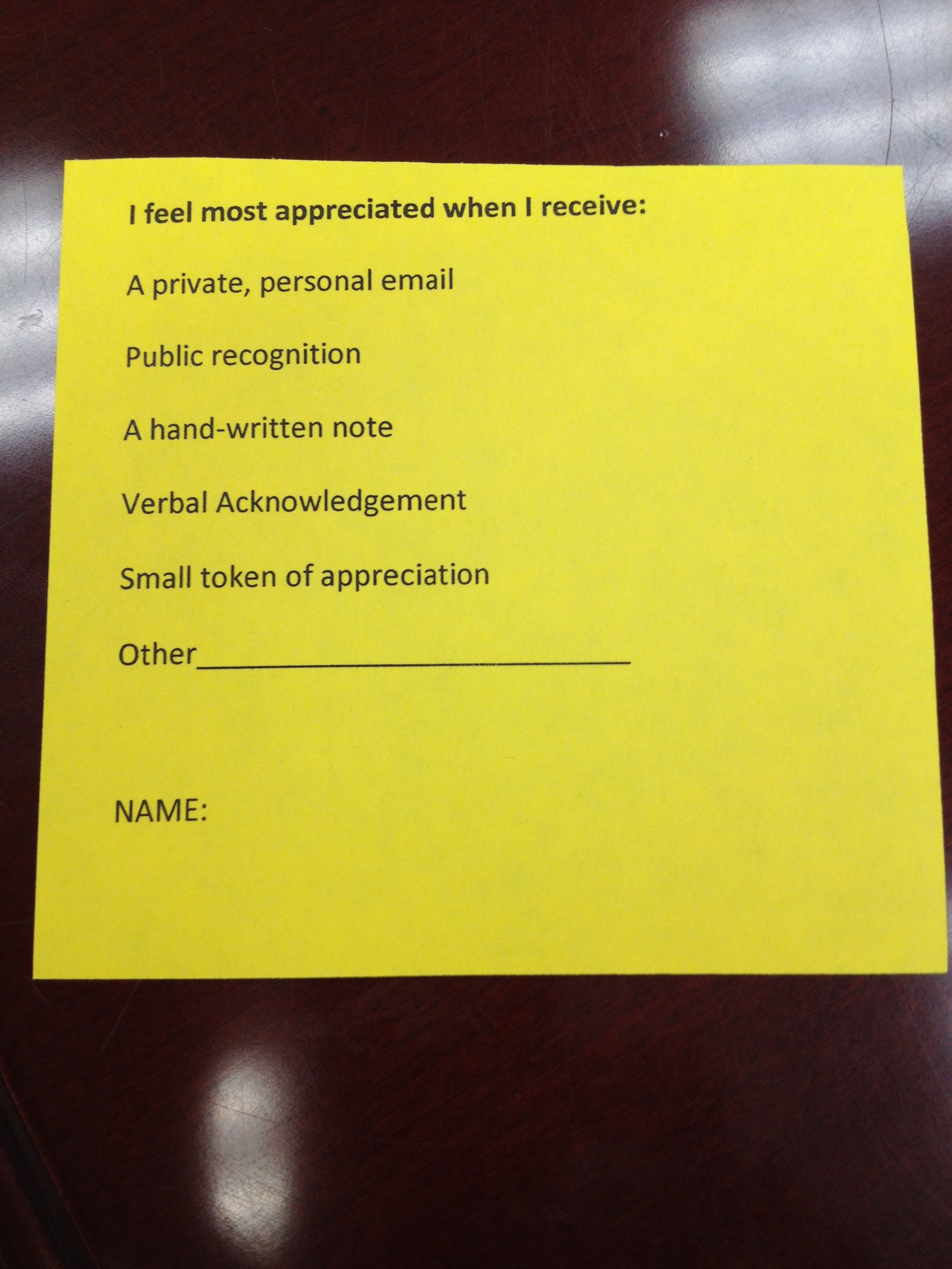 Giving Your Teachers What They Need