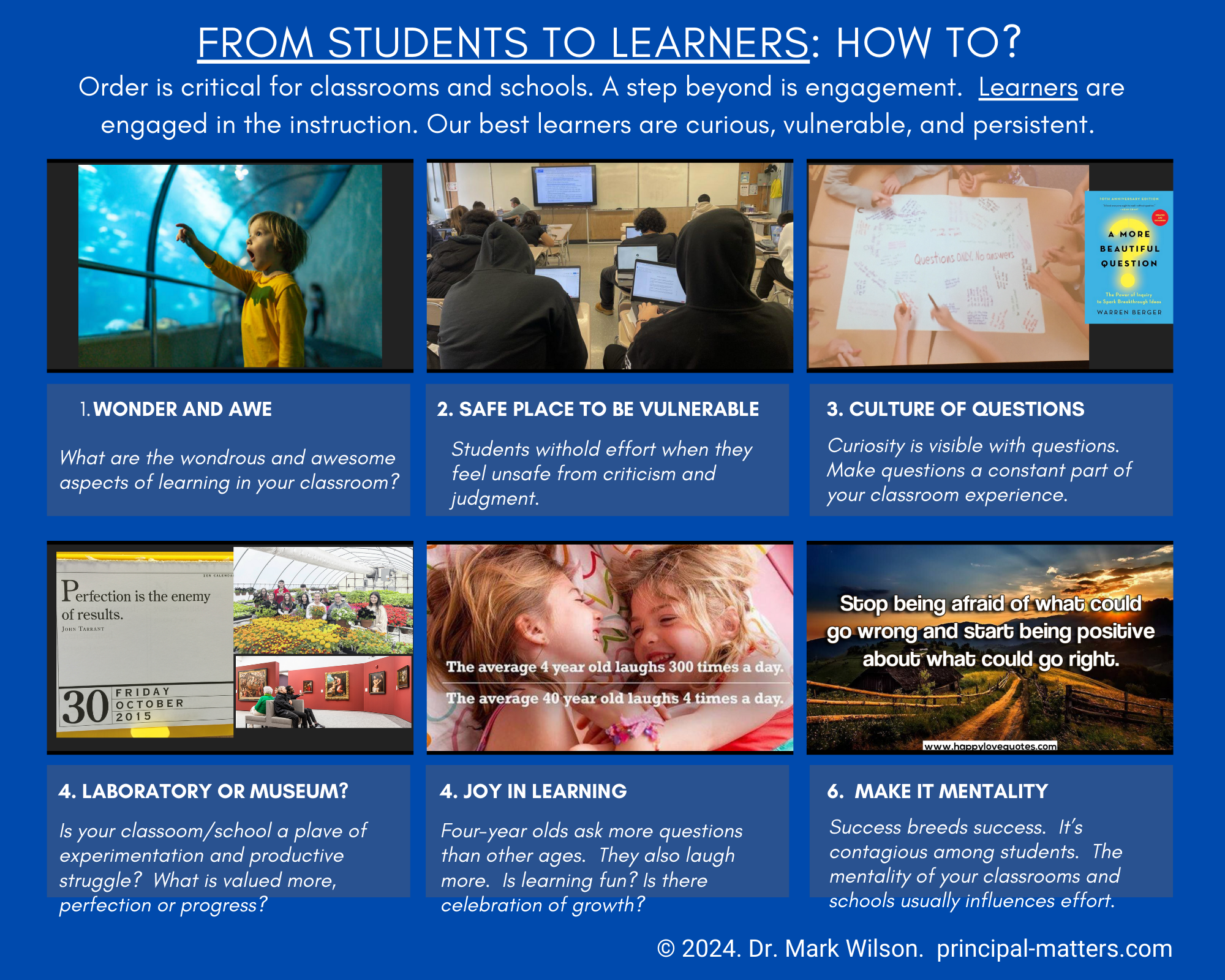 From Students to Learners