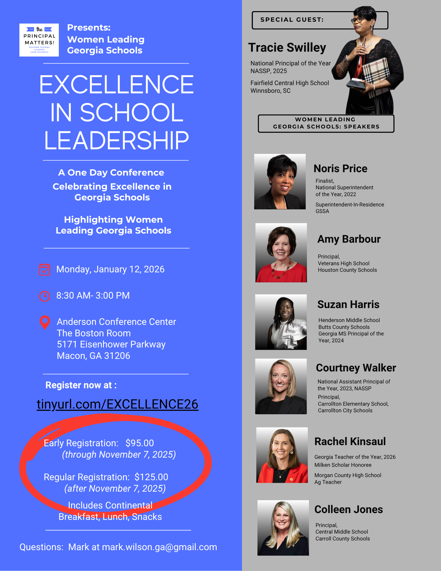 Excellence In Leadership Conference